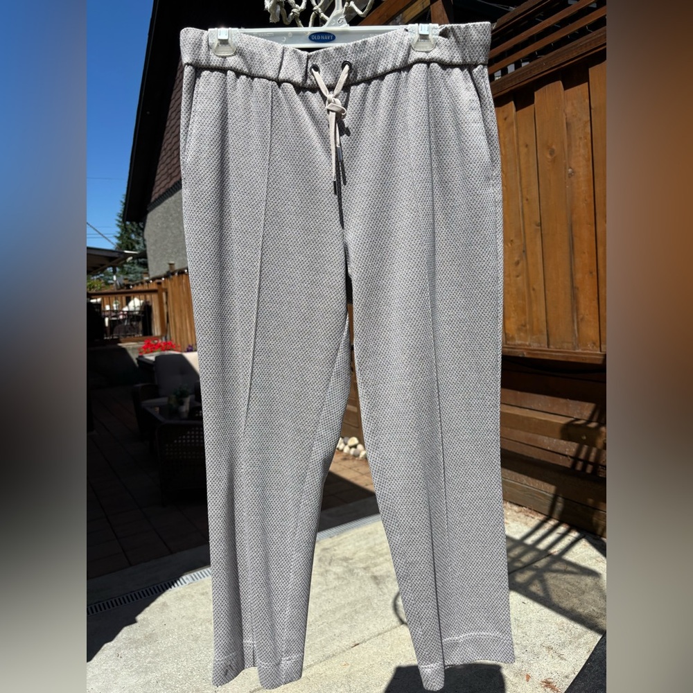 Gray Casual Pants